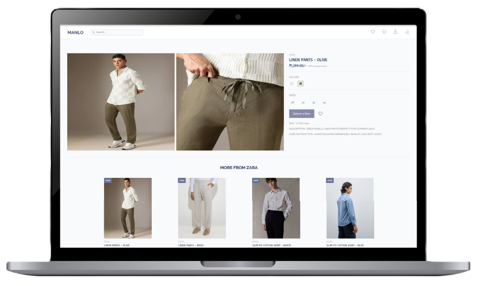 Web Project Screenshot